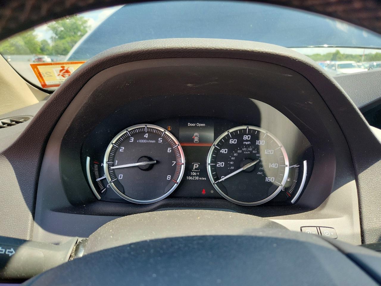 2015 Acura Mdx Technology Black vin: 5FRYD4H42FB004663