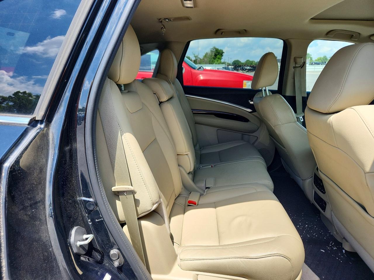 2015 Acura Mdx Technology Black vin: 5FRYD4H42FB004663