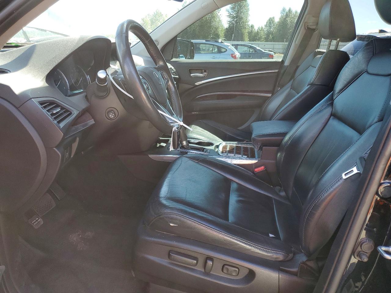 2015 Acura Mdx Technology Black vin: 5FRYD4H42FB032138