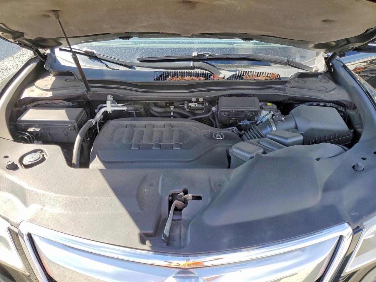 2015 Acura Mdx Technology Black vin: 5FRYD4H42FB032138