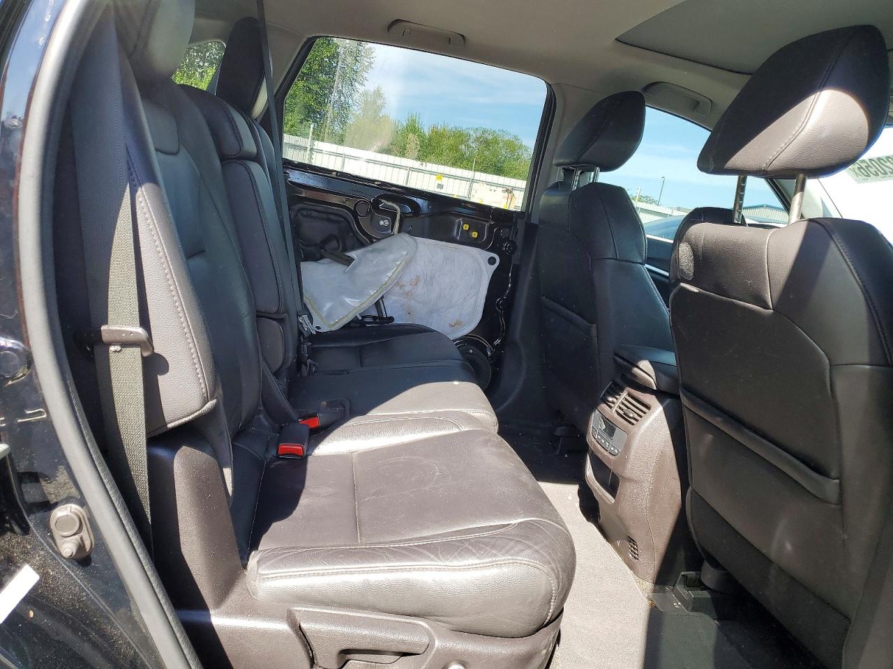 2015 Acura Mdx Technology Black vin: 5FRYD4H42FB032138