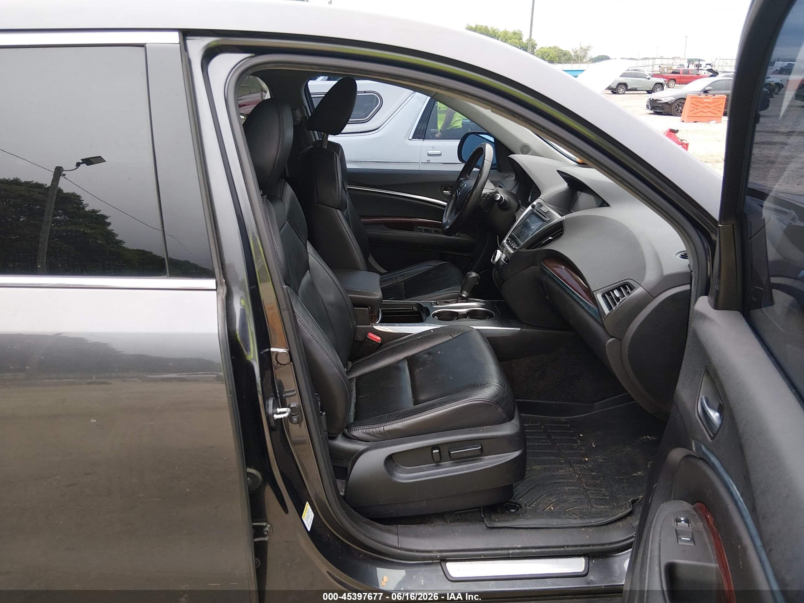 2014 Acura Mdx Technology Package Gray vin: 5FRYD4H43EB006775