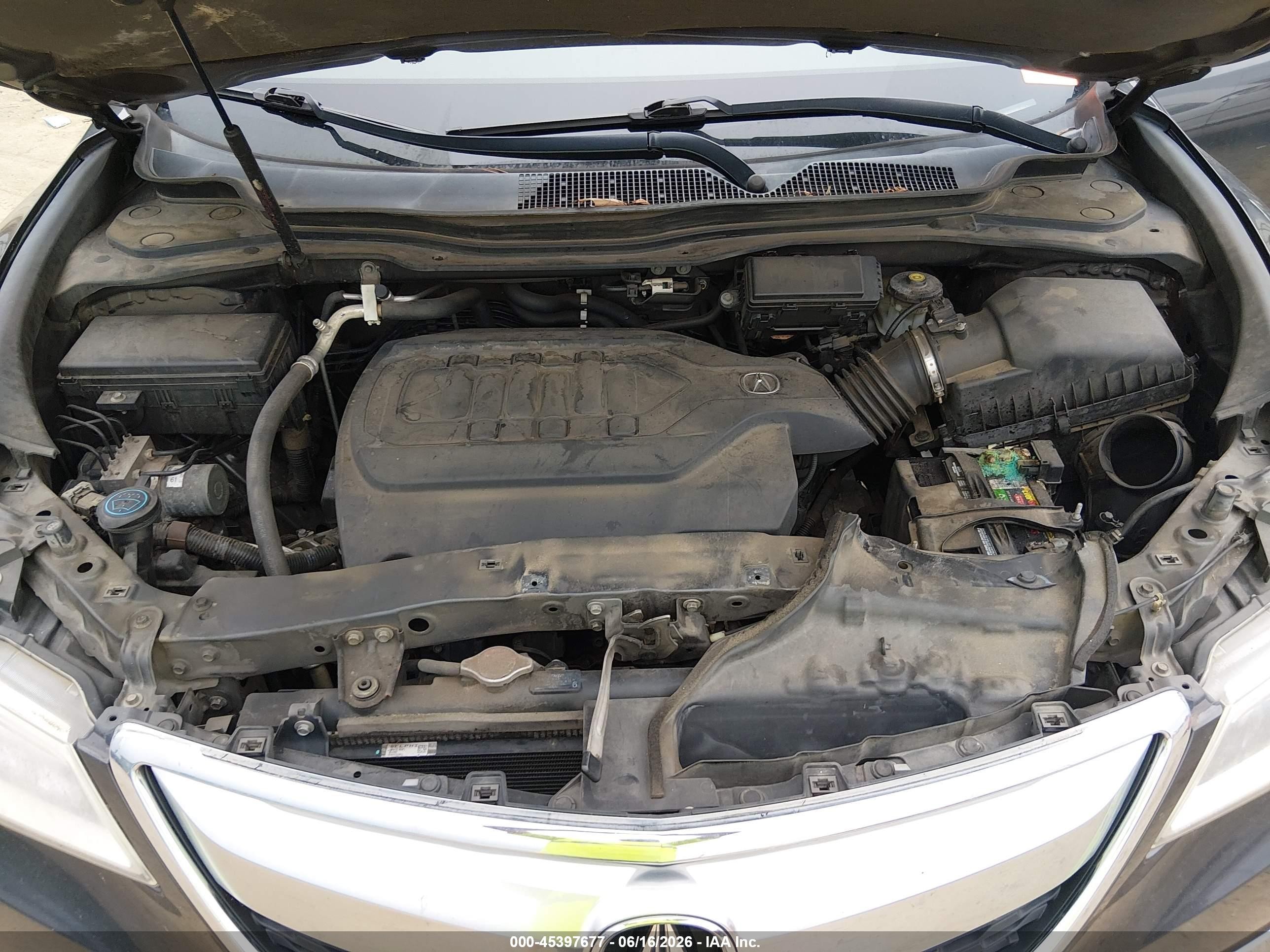 2014 Acura Mdx Technology Package Gray vin: 5FRYD4H43EB006775