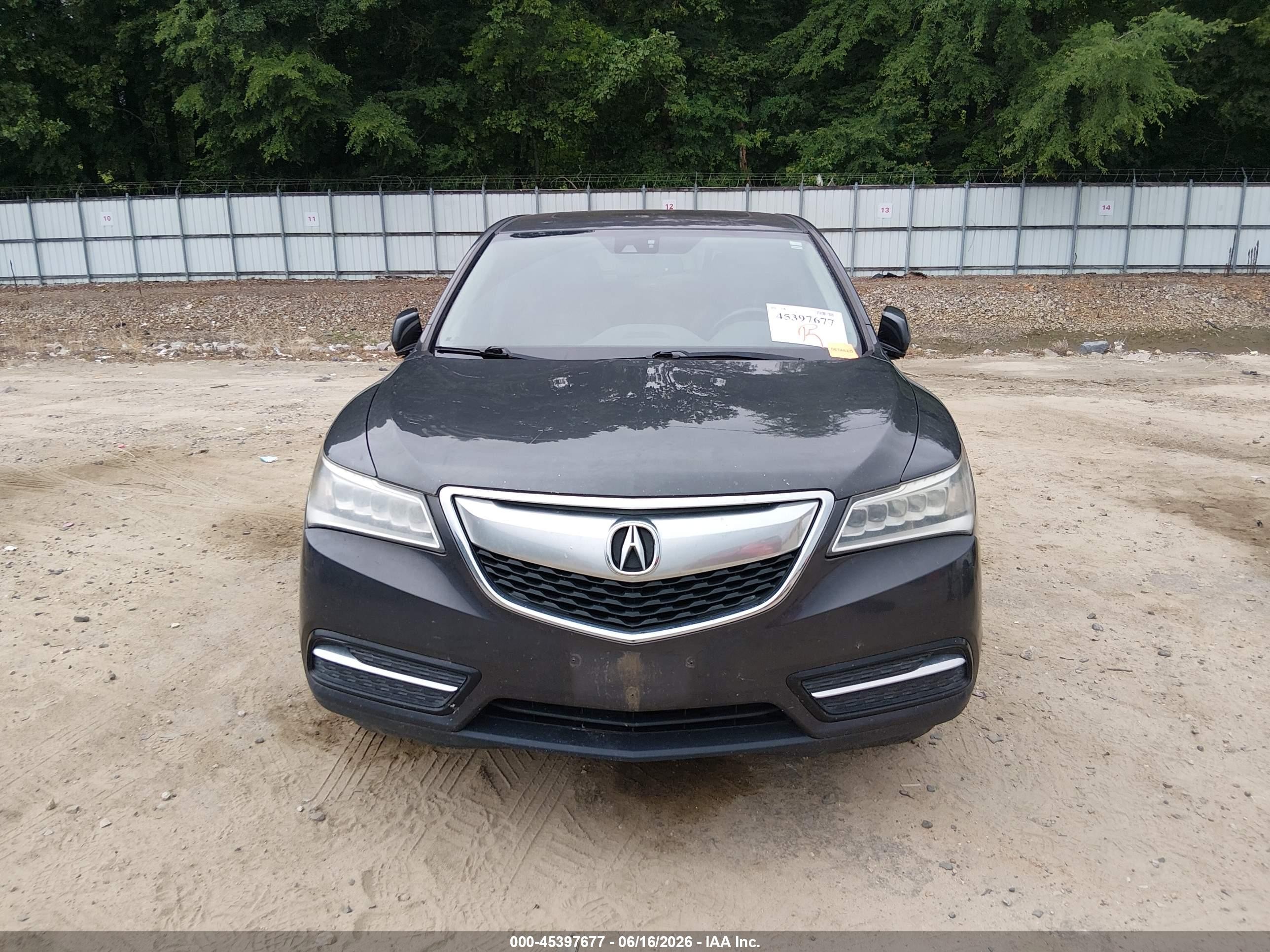 2014 Acura Mdx Technology Package Gray vin: 5FRYD4H43EB006775