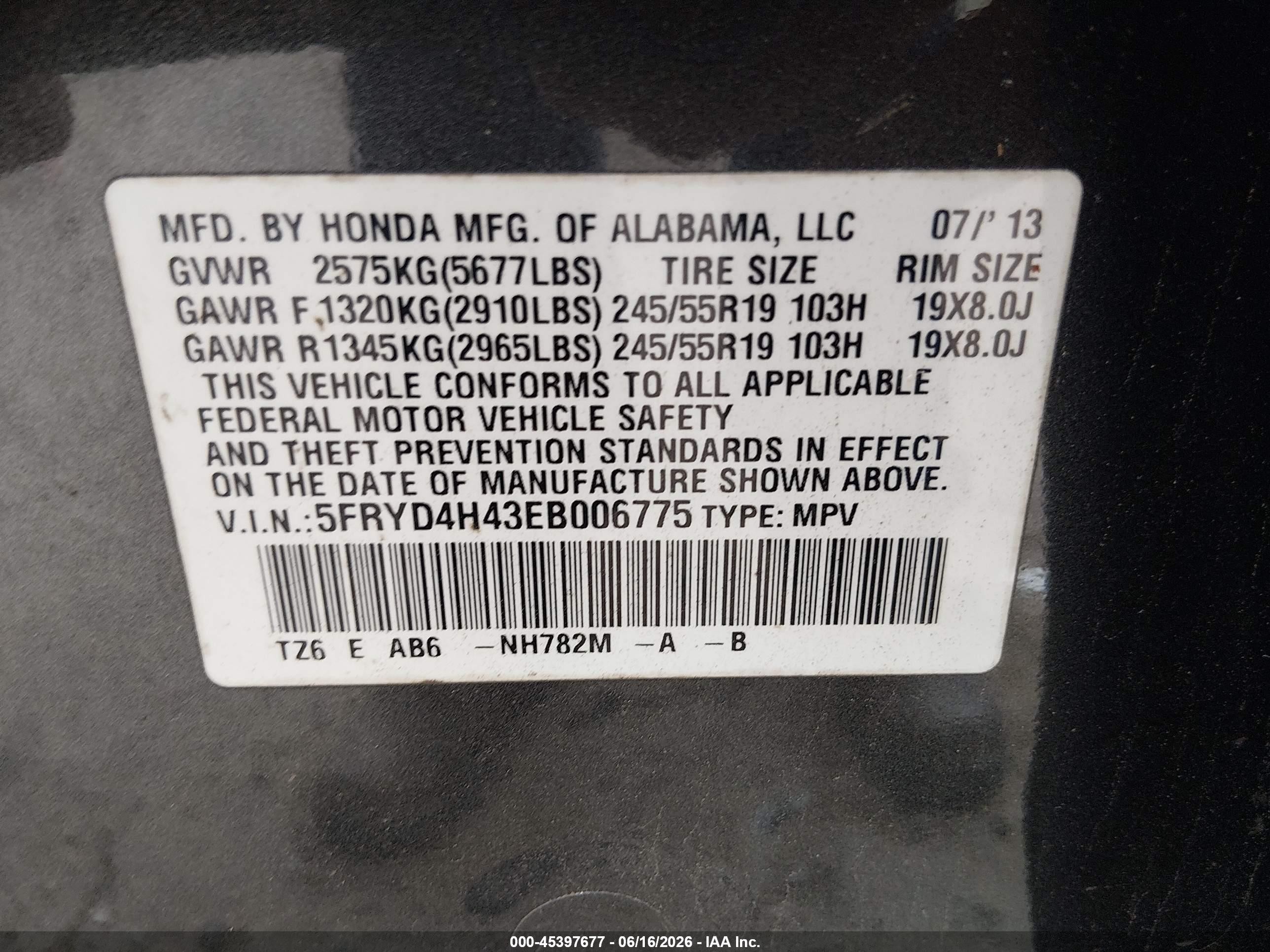 2014 Acura Mdx Technology Package Gray vin: 5FRYD4H43EB006775
