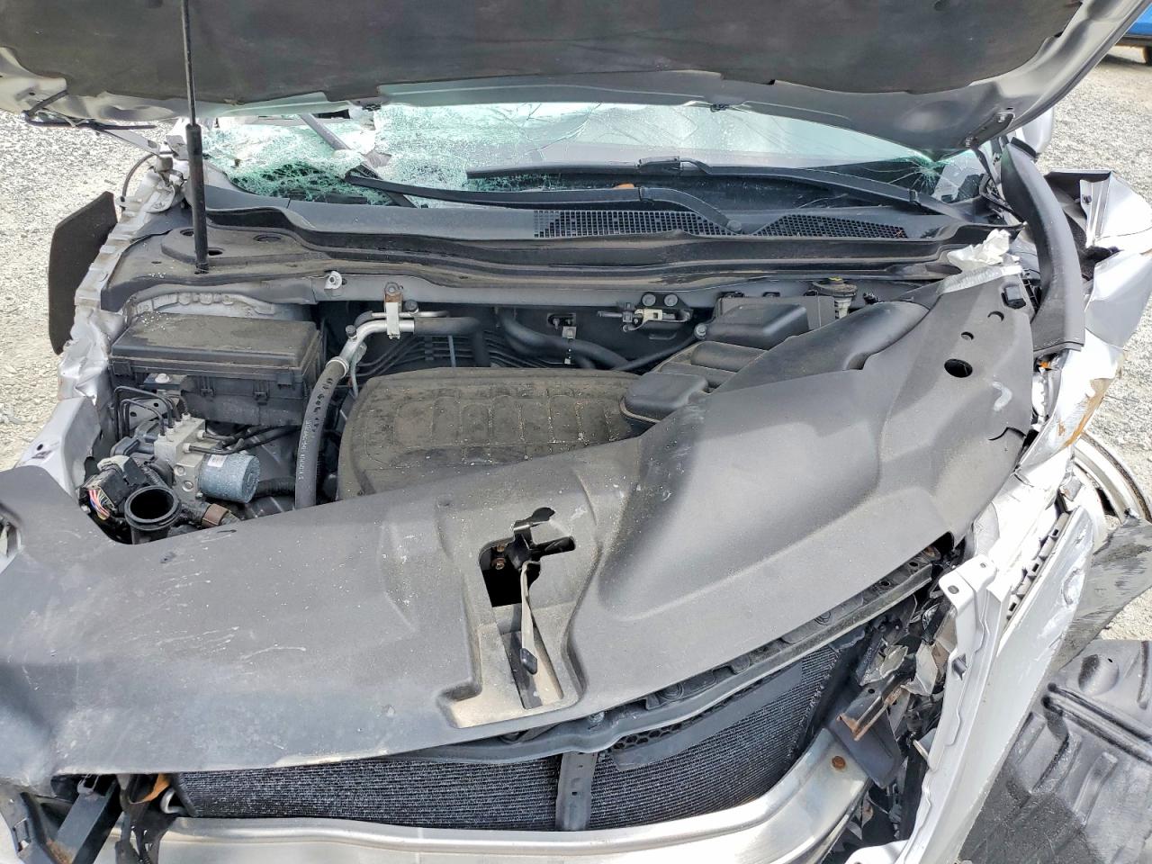 2014 Acura Mdx Technology Silver vin: 5FRYD4H43EB026900