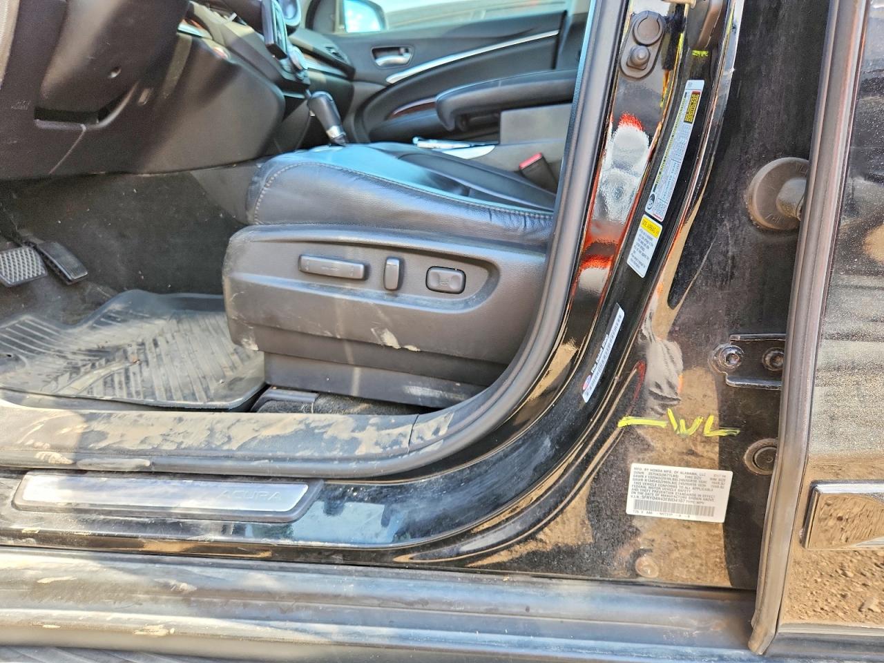 2014 Acura Mdx Technology Черный vin: 5FRYD4H43EB034107
