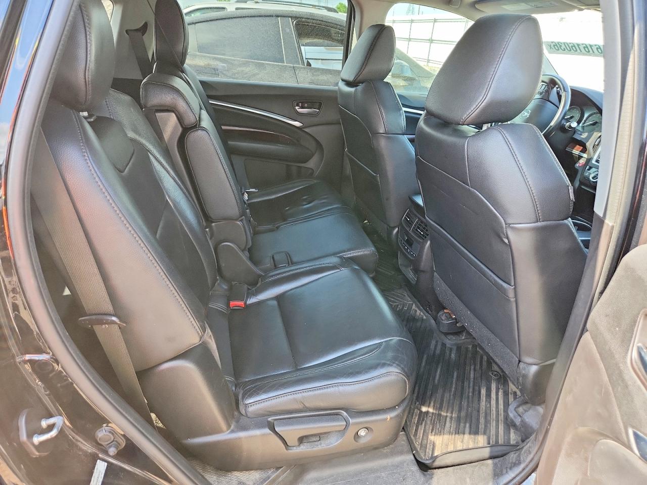 2014 Acura Mdx Technology Черный vin: 5FRYD4H43EB034107