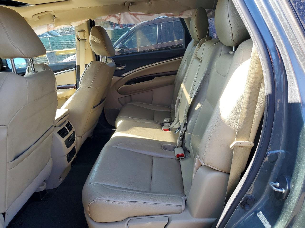 2014 Acura Mdx Technology Серый vin: 5FRYD4H43EB044121