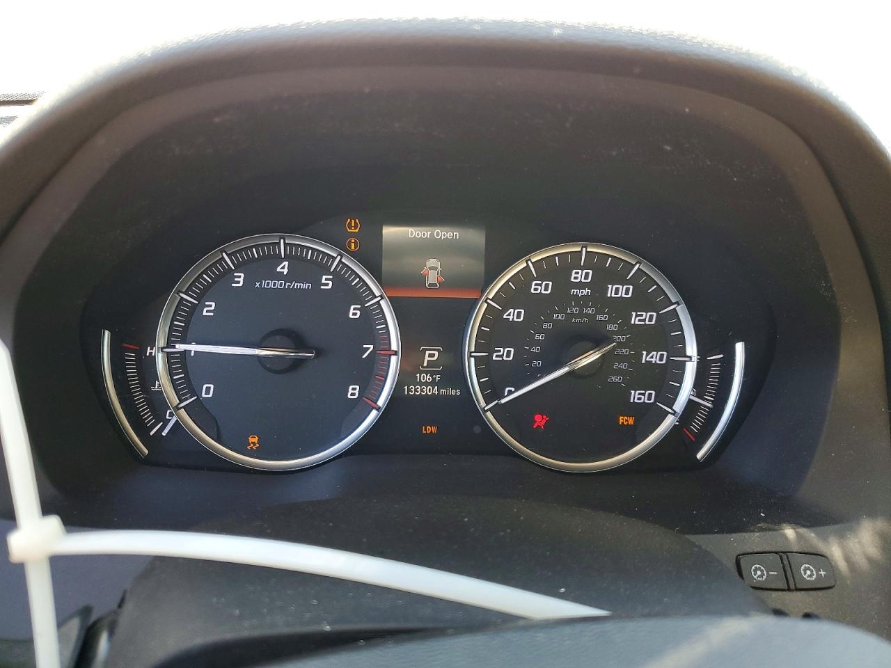 2014 Acura Mdx Technology Серый vin: 5FRYD4H43EB044121