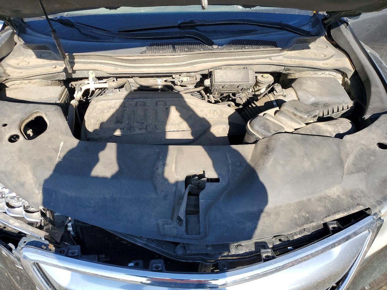 2014 Acura Mdx Technology Серый vin: 5FRYD4H43EB044121