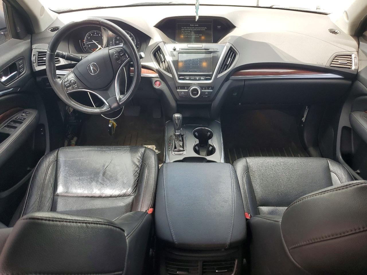 2014 Acura Mdx Silver vin: 5FRYD4H43EB049304