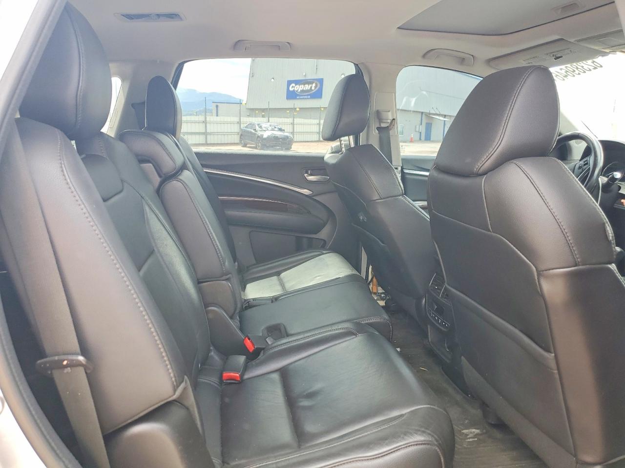 2014 Acura Mdx Silver vin: 5FRYD4H43EB049304