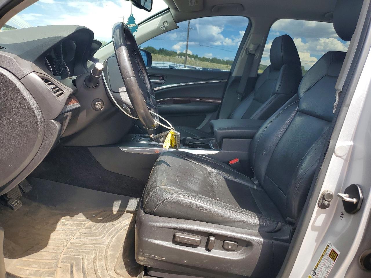 2014 Acura Mdx Silver vin: 5FRYD4H43EB049304