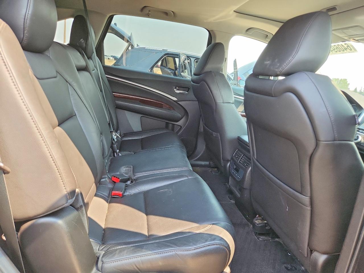 2014 Acura Mdx Technology Silver vin: 5FRYD4H43EB502093