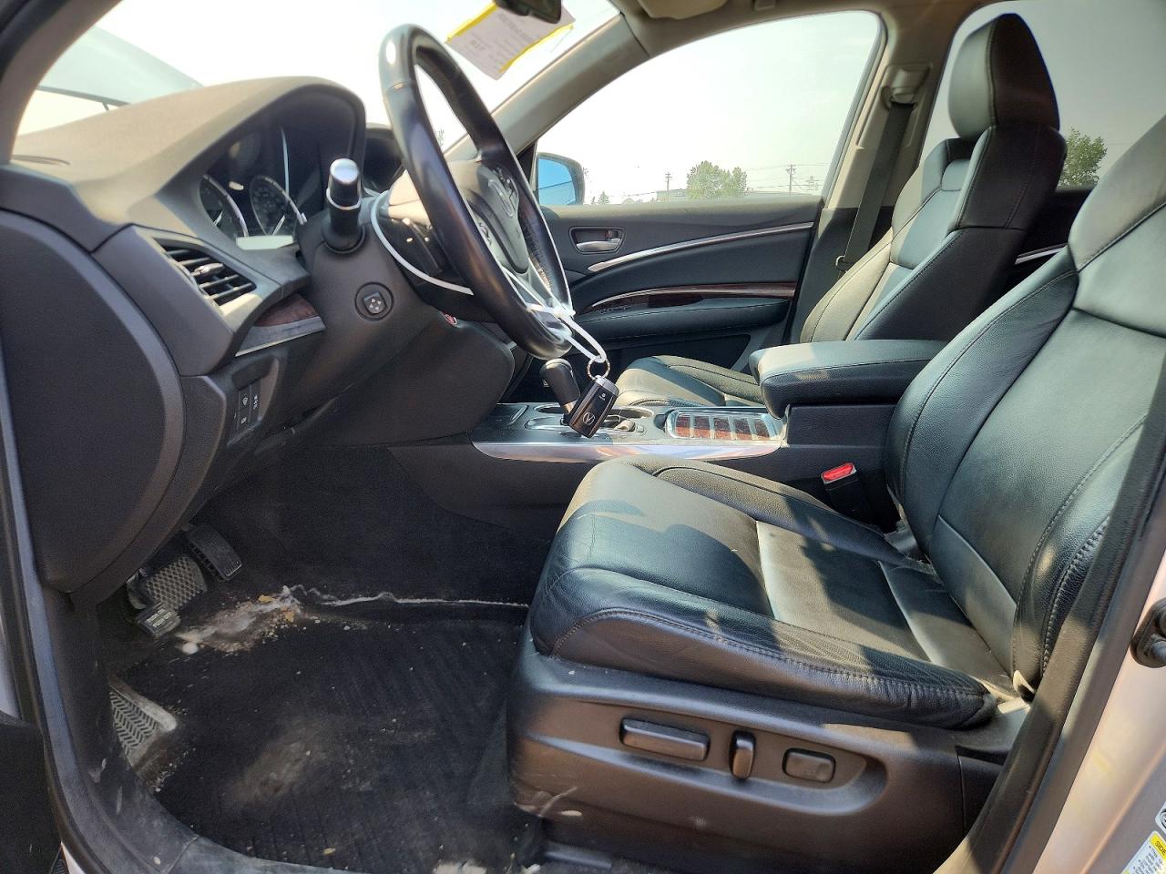 2014 Acura Mdx Technology Silver vin: 5FRYD4H43EB502093