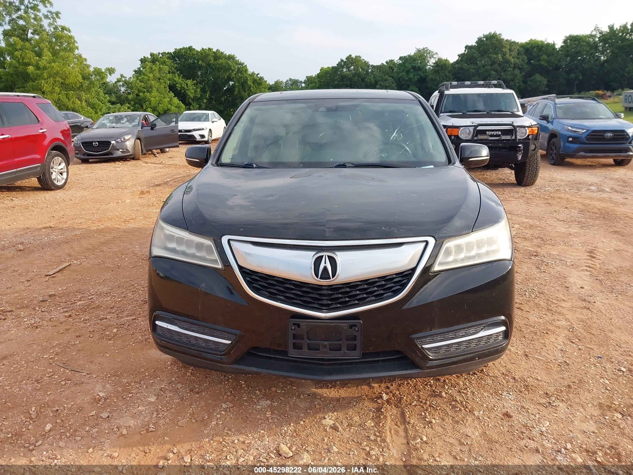 2015 Acura Mdx Technology Package Black vin: 5FRYD4H43FB006776