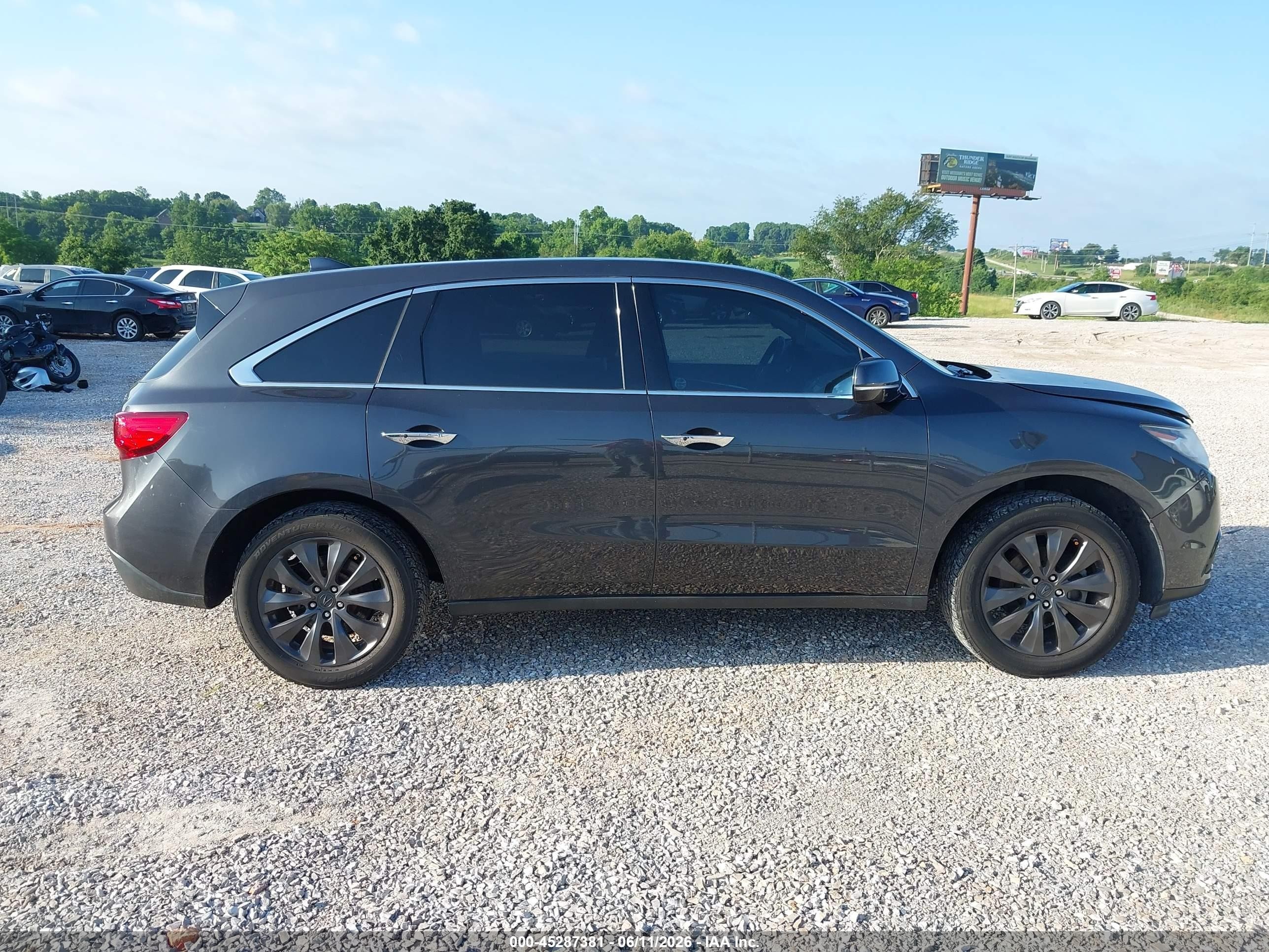 2015 Acura Mdx Technology Package Black vin: 5FRYD4H43FB021097