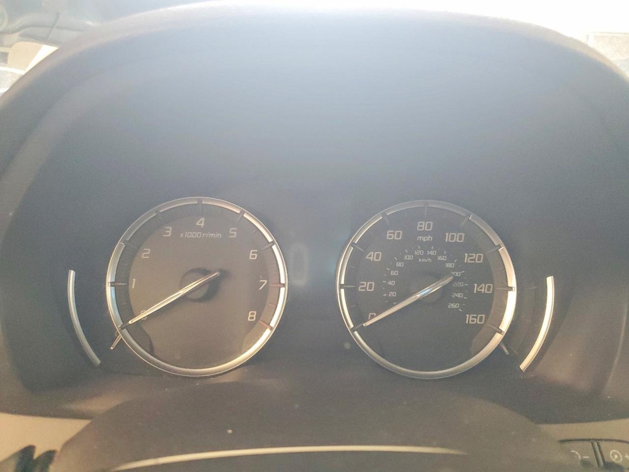 2014 Acura Mdx Technology White vin: 5FRYD4H44EB019096