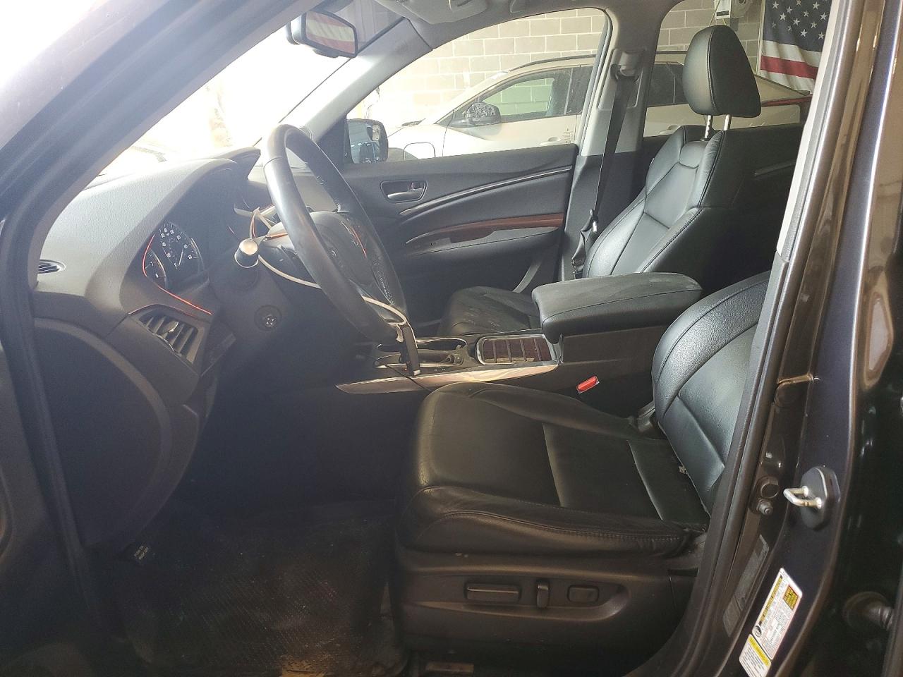 2014 Acura Mdx Technology Gray vin: 5FRYD4H44EB027957