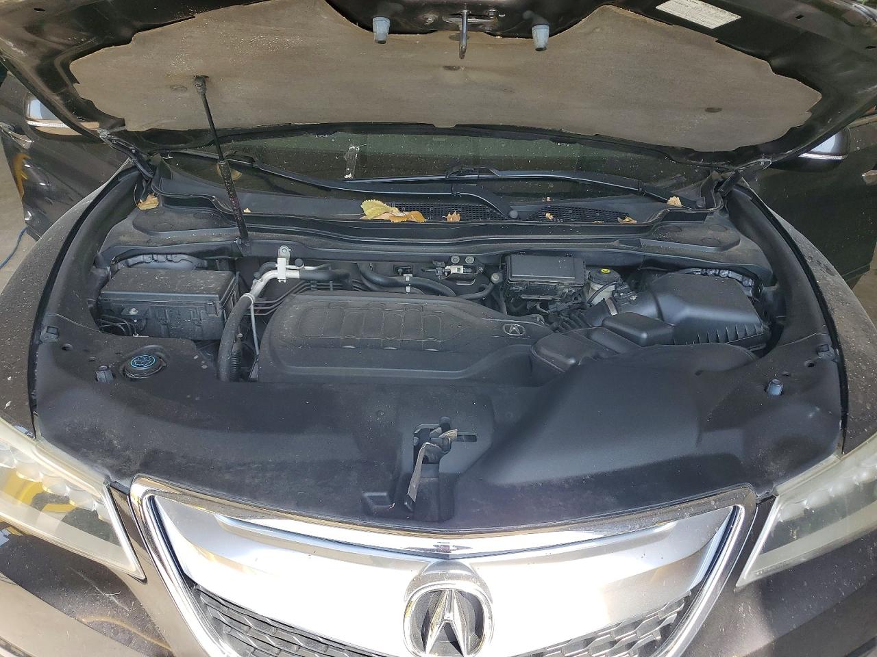 2014 Acura Mdx Technology Gray vin: 5FRYD4H44EB027957
