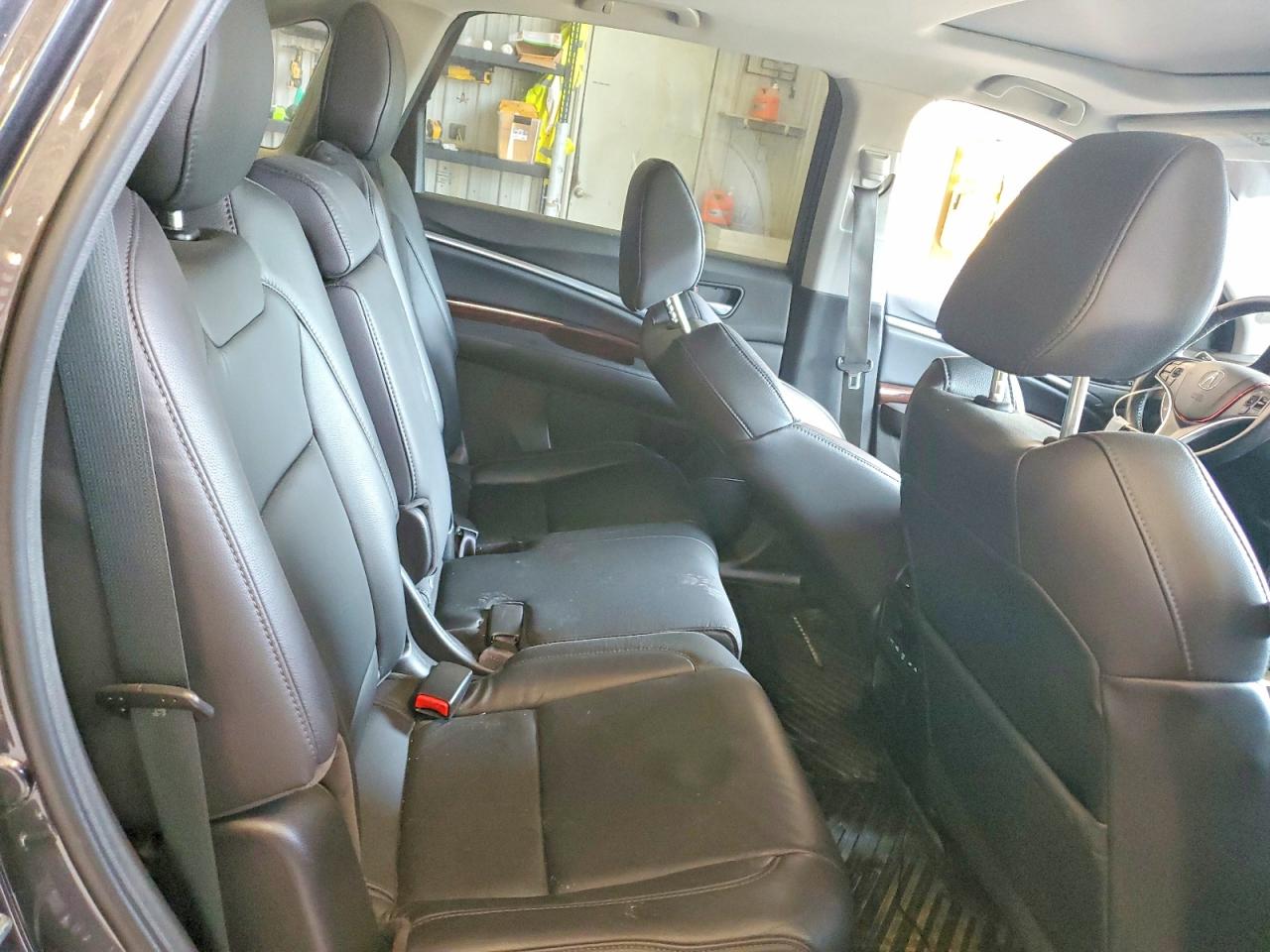 2014 Acura Mdx Technology Gray vin: 5FRYD4H44EB027957