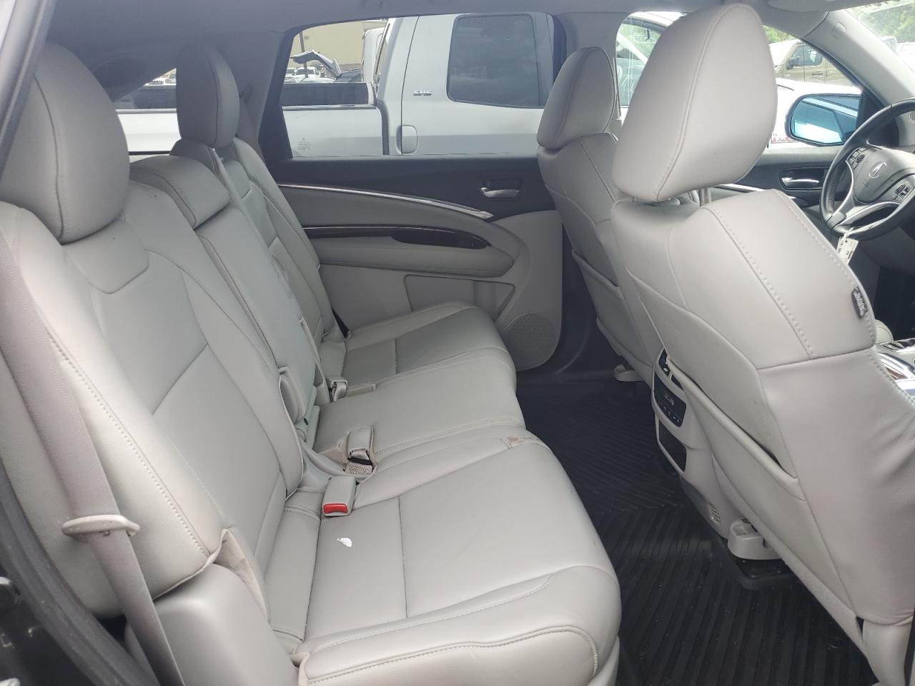 2014 Acura Mdx Technology Black vin: 5FRYD4H44EB039879