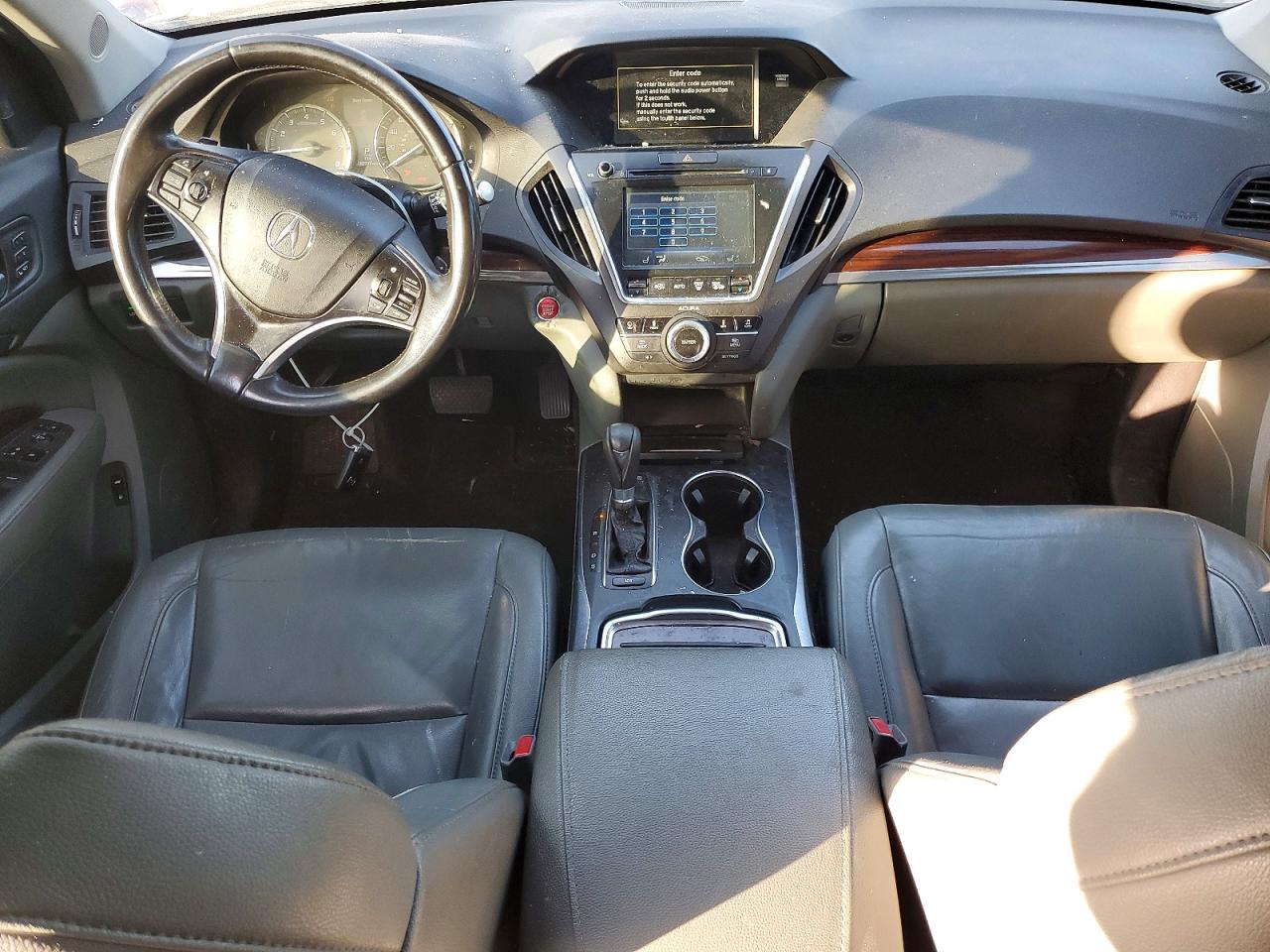 2014 Acura Mdx Technology Gray vin: 5FRYD4H44EB040997