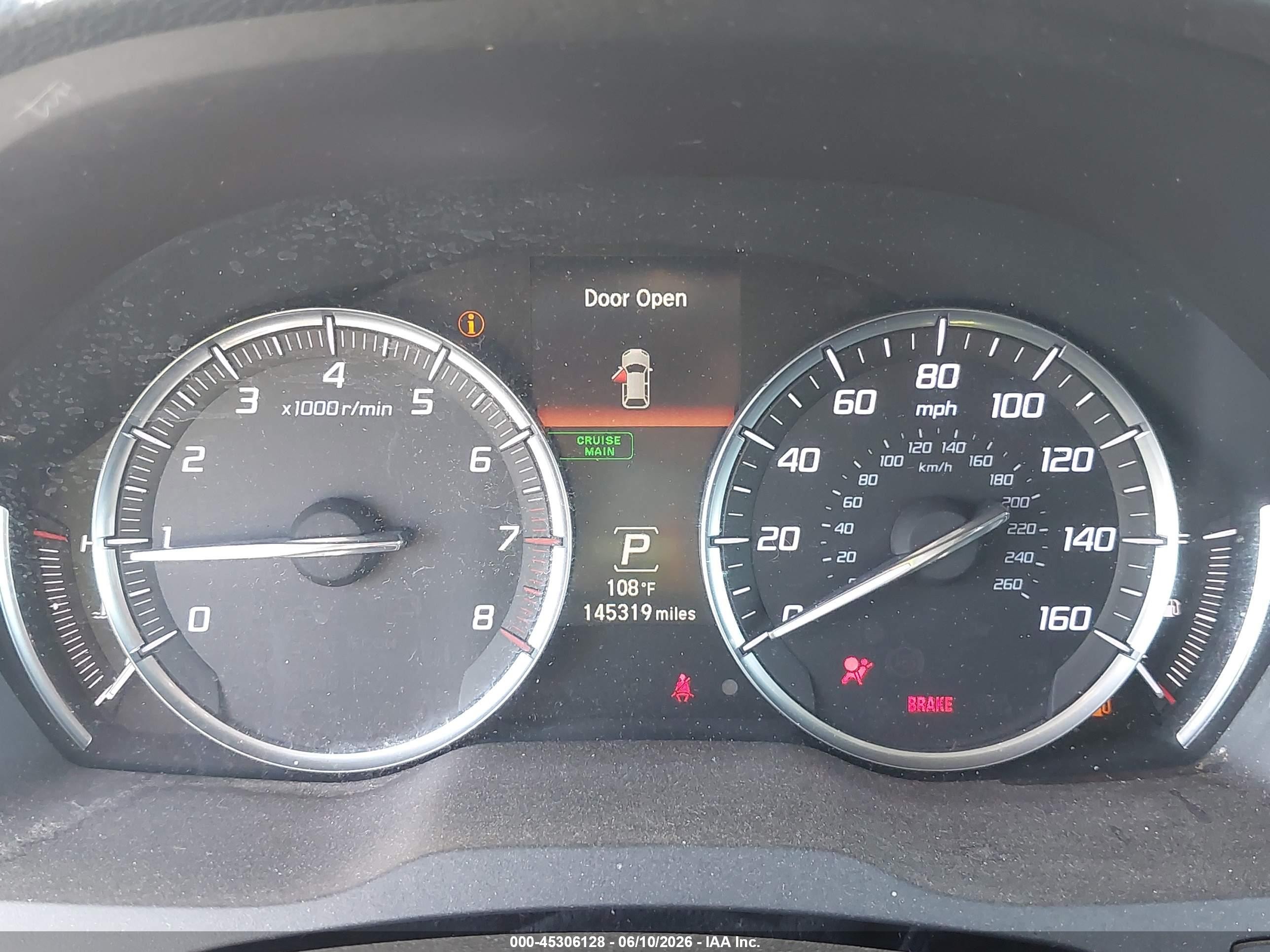 2014 Acura Mdx Technology Package White vin: 5FRYD4H44EB043625