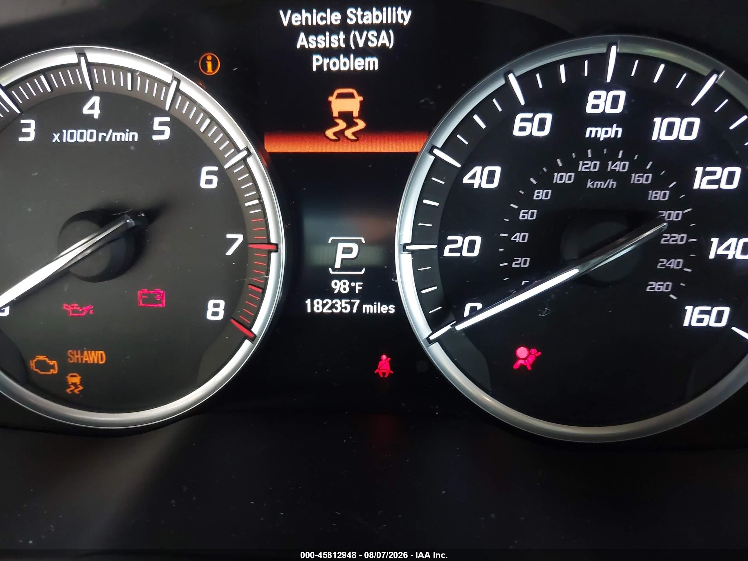 2014 Acura Mdx Technology Package Blue vin: 5FRYD4H44EB048534
