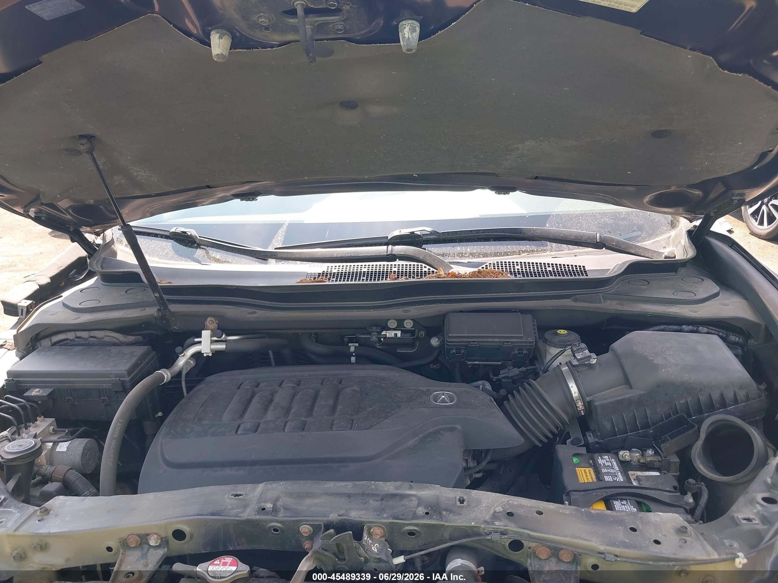 2015 Acura Mdx Technology Package Gray vin: 5FRYD4H44FB011999