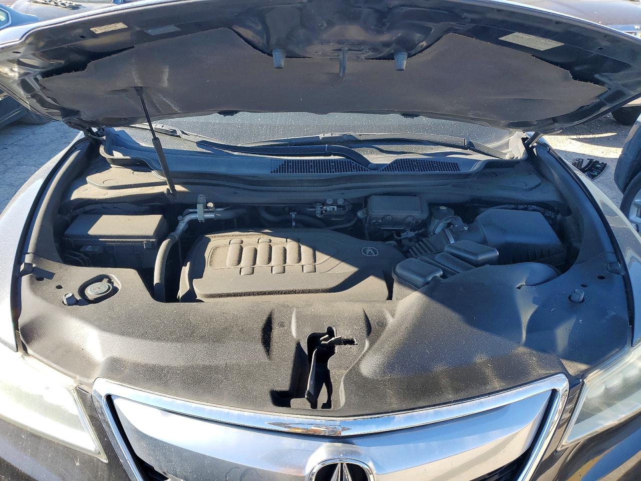 2015 Acura Mdx Technology Charcoal vin: 5FRYD4H44FB017091