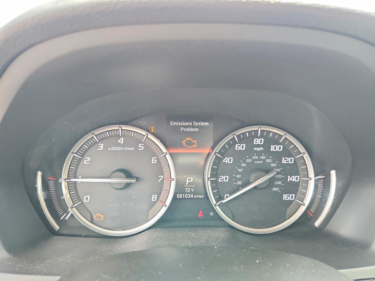 2015 Acura Mdx Technology Black vin: 5FRYD4H44FB017396