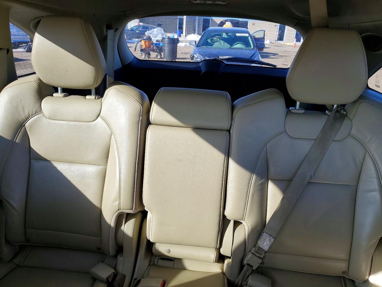 2015 Acura Mdx Technology White vin: 5FRYD4H44FB024204