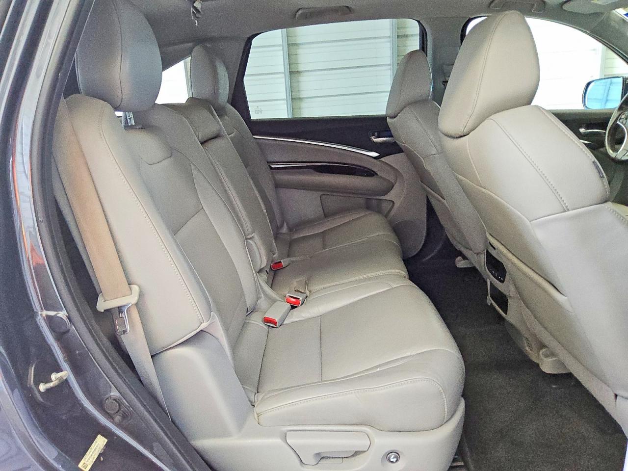 2014 Acura Mdx Technology Gray vin: 5FRYD4H45EB001013