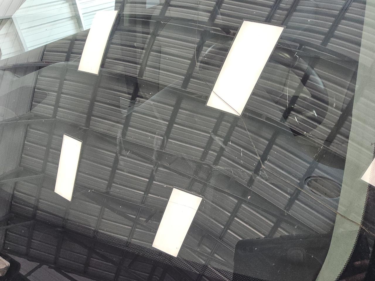 2014 Acura Mdx Technology Gray vin: 5FRYD4H45EB001013 Damage: Windshield, Cracked, > 12 Inches