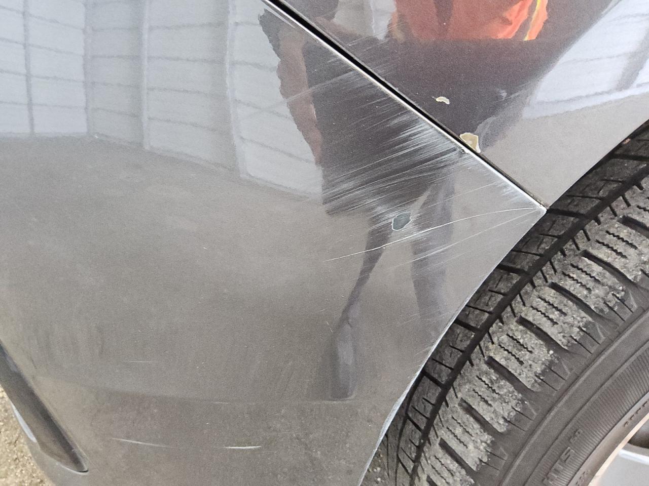 2014 Acura Mdx Technology Gray vin: 5FRYD4H45EB001013 Damage: Front Bumper, Heavy Scratch, 8 To 9 Inches