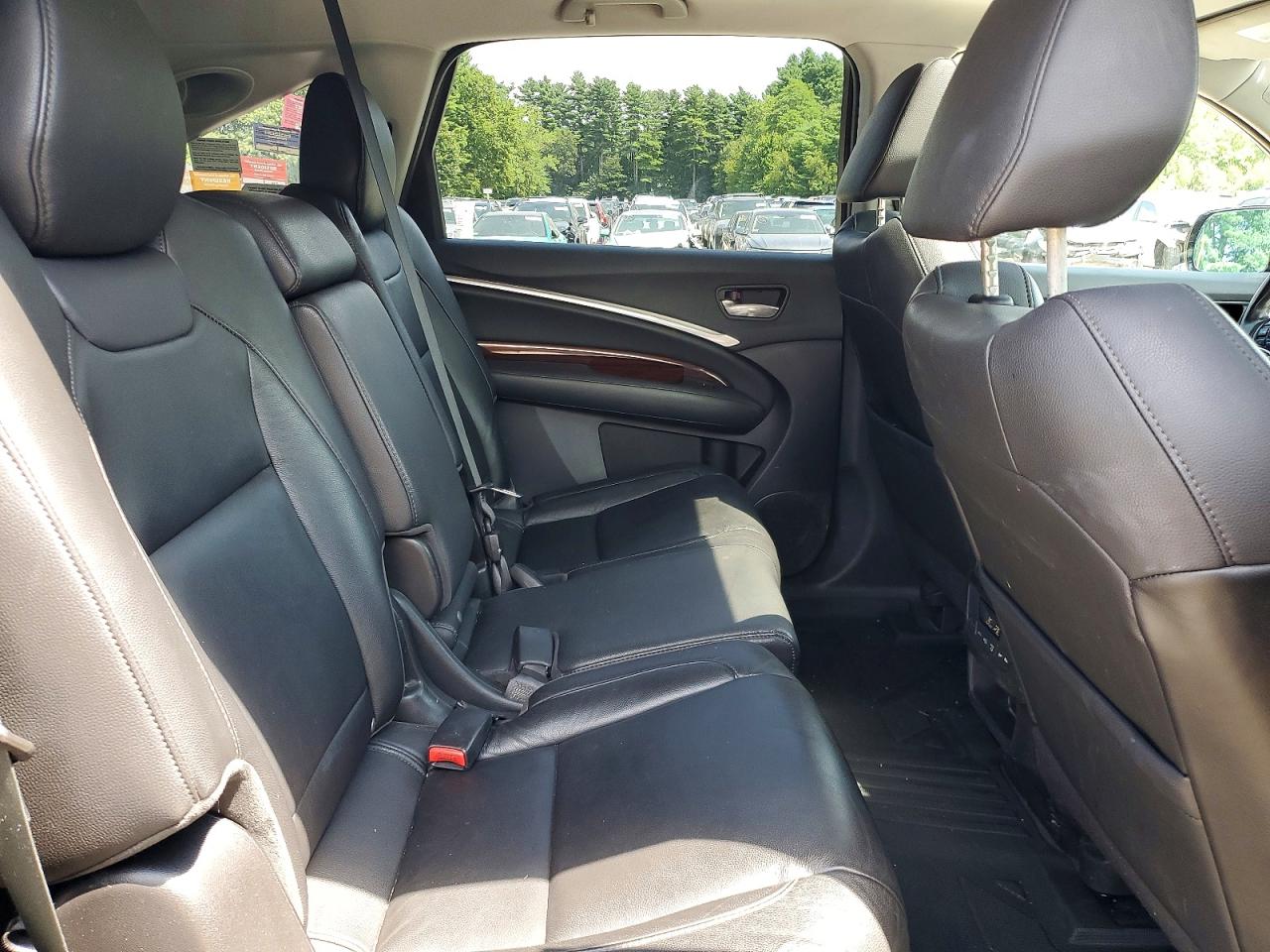 2014 Acura Mdx Technology Black vin: 5FRYD4H45EB002064