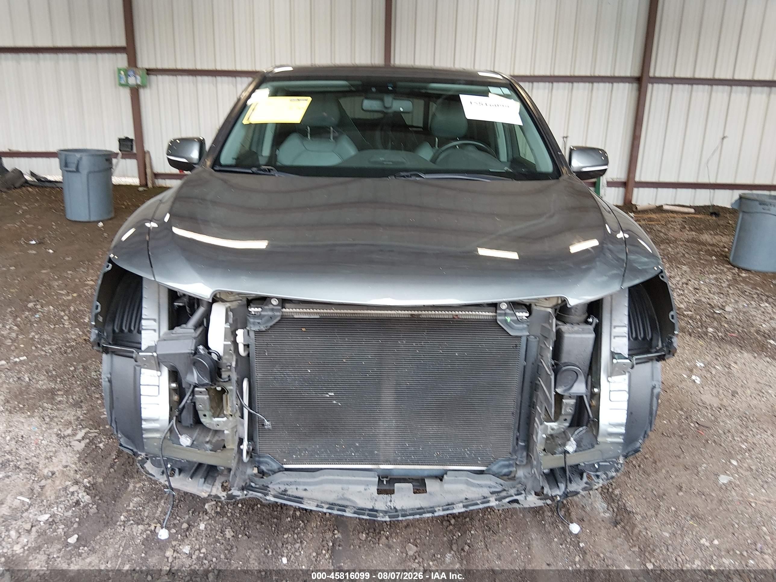 2014 Acura Mdx Technology Package Gray vin: 5FRYD4H45EB011413