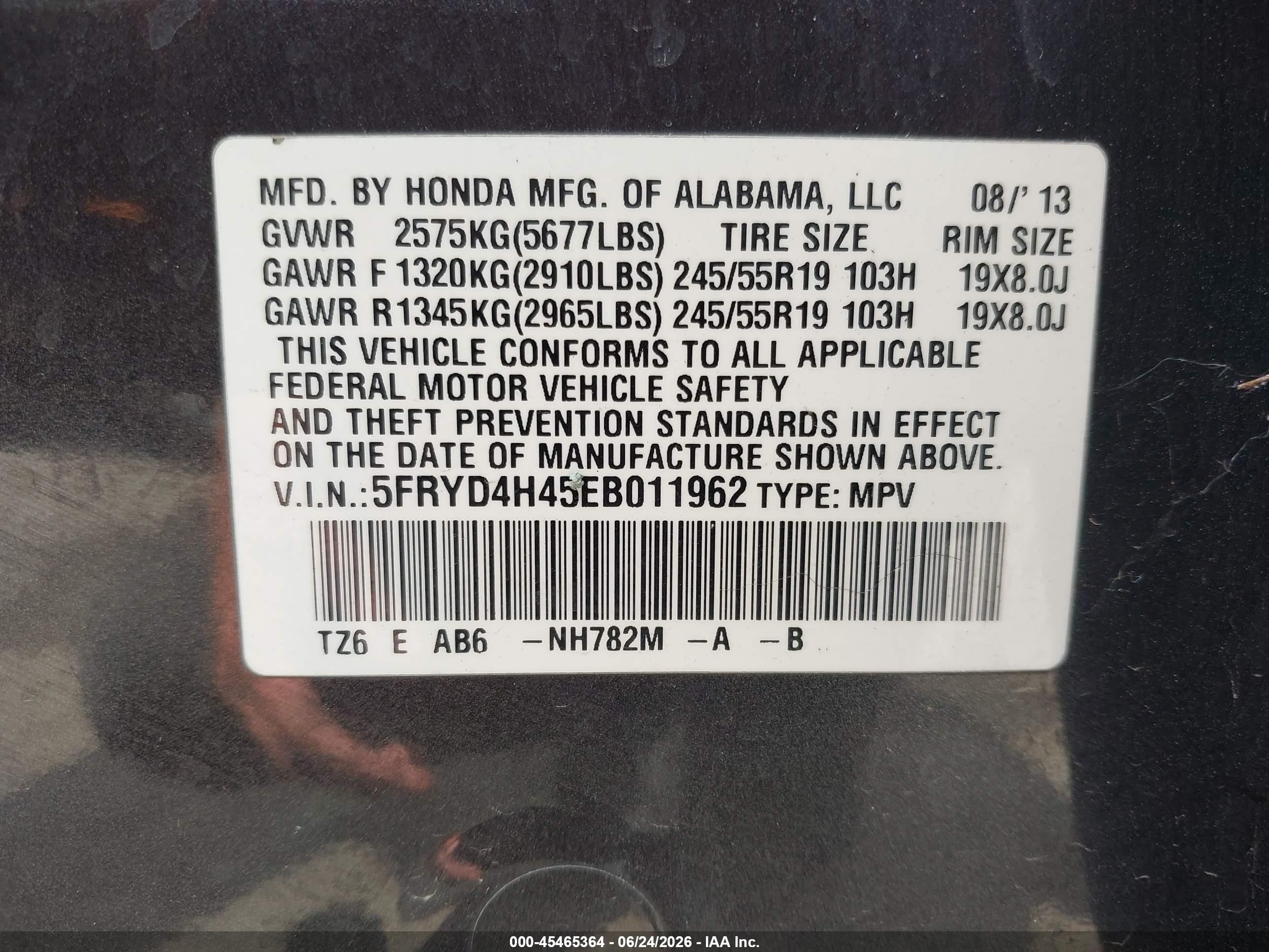 2014 Acura Mdx Technology Package Gray vin: 5FRYD4H45EB011962