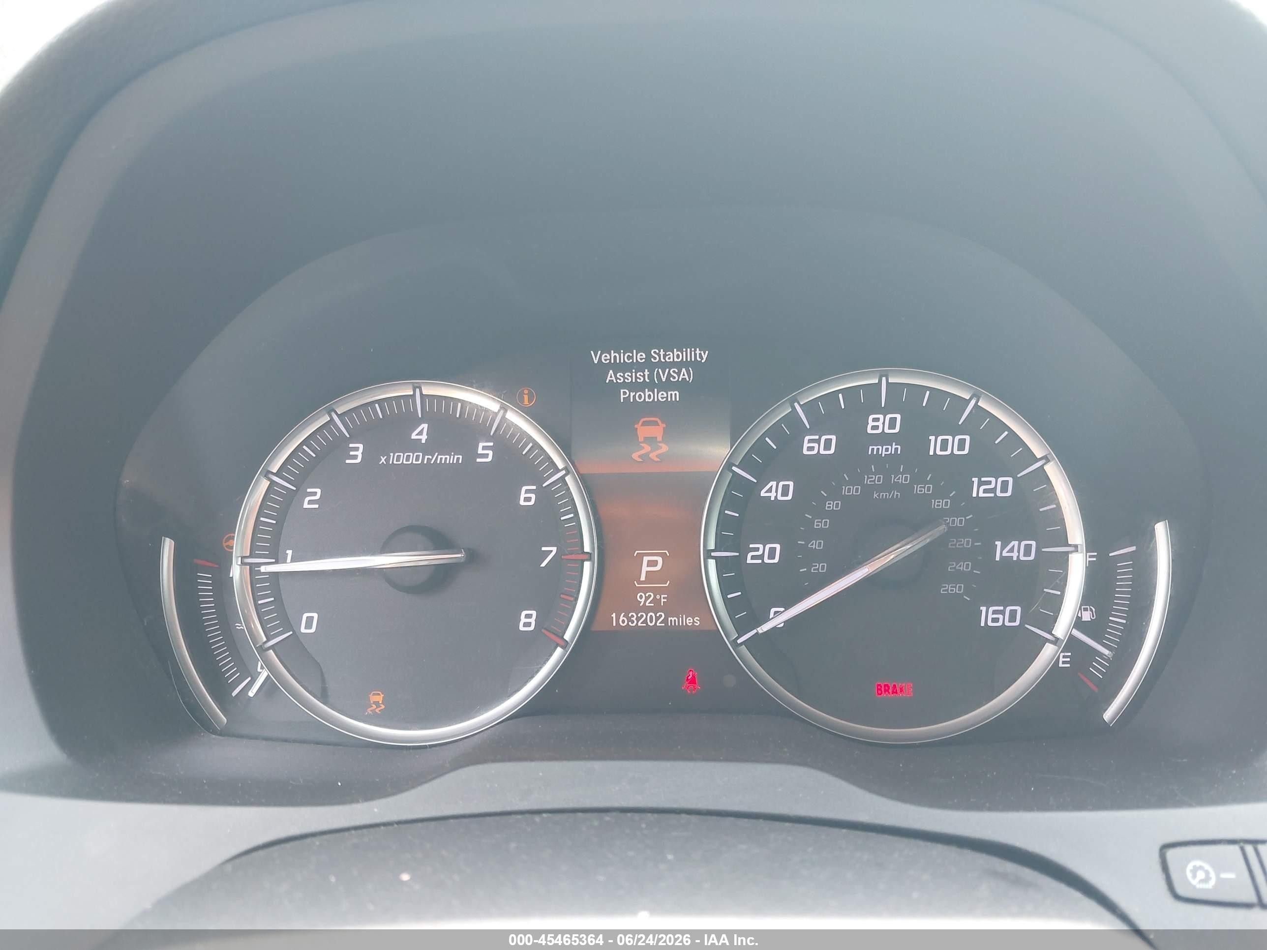 2014 Acura Mdx Technology Package Gray vin: 5FRYD4H45EB011962