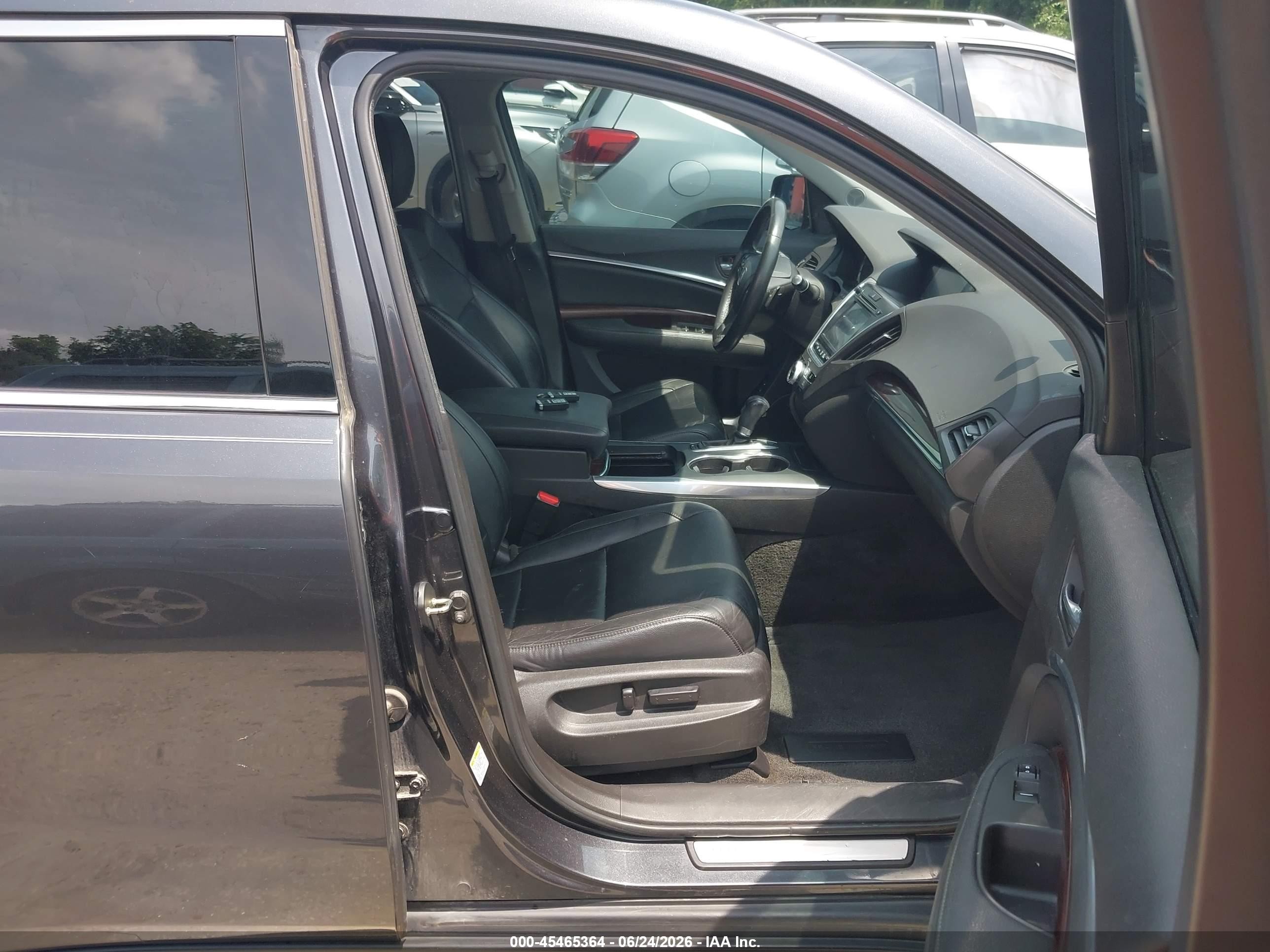 2014 Acura Mdx Technology Package Gray vin: 5FRYD4H45EB011962