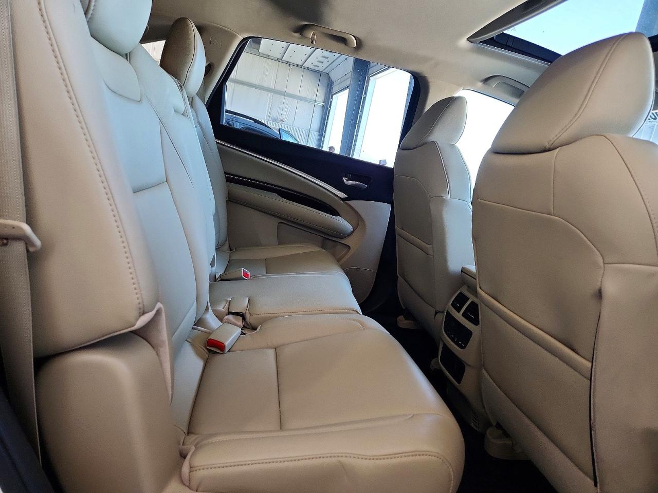 2014 Acura Mdx Technology Белый vin: 5FRYD4H45EB017227