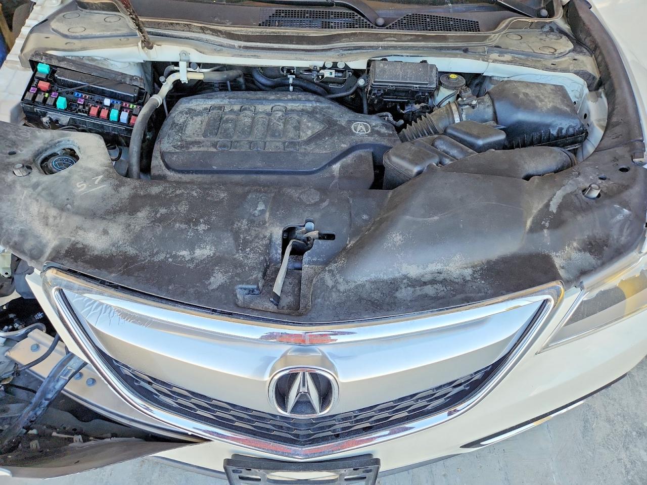 2014 Acura Mdx Technology Белый vin: 5FRYD4H45EB017227