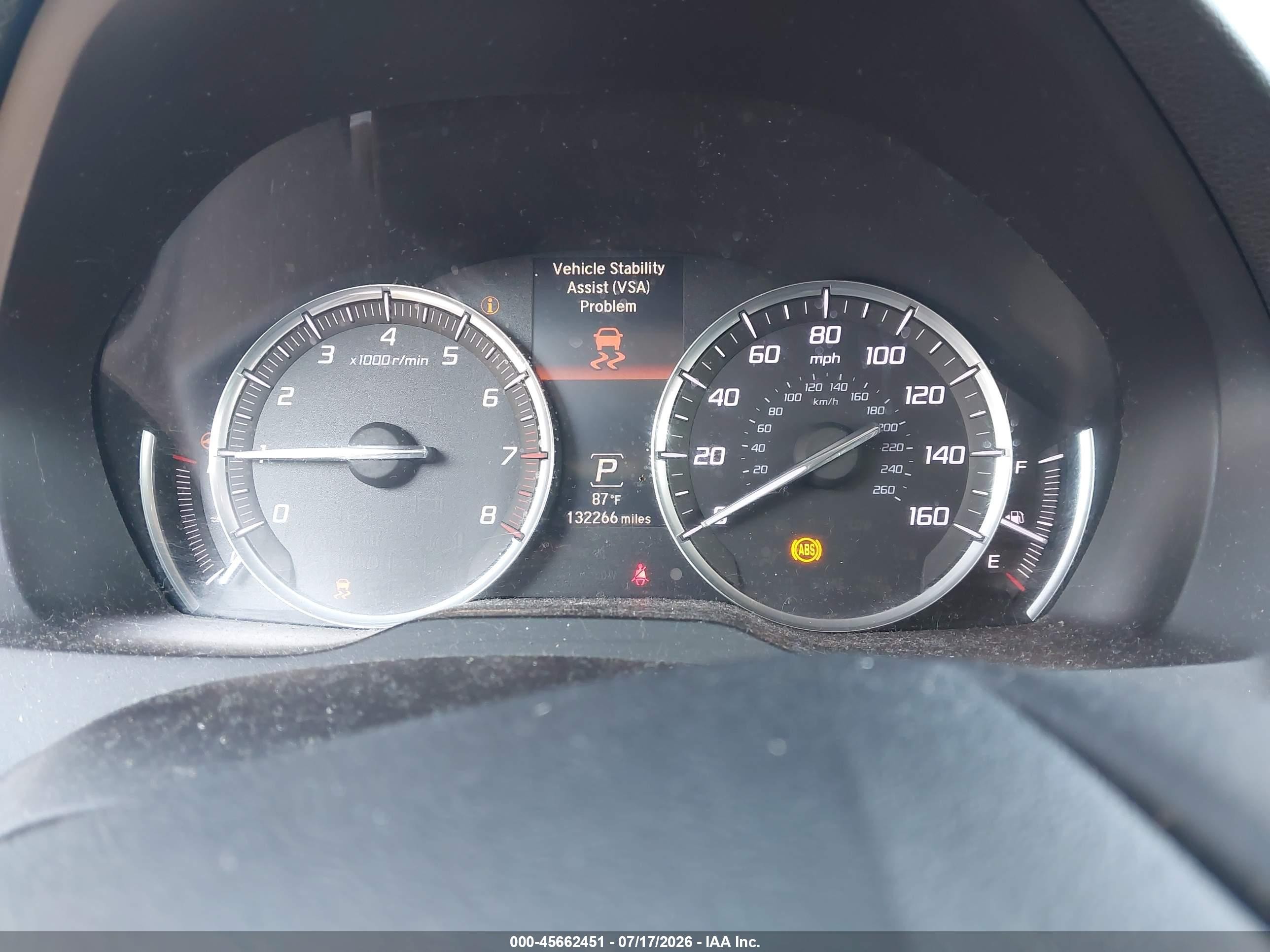 2014 Acura Mdx Technology Package Gray vin: 5FRYD4H45EB017602