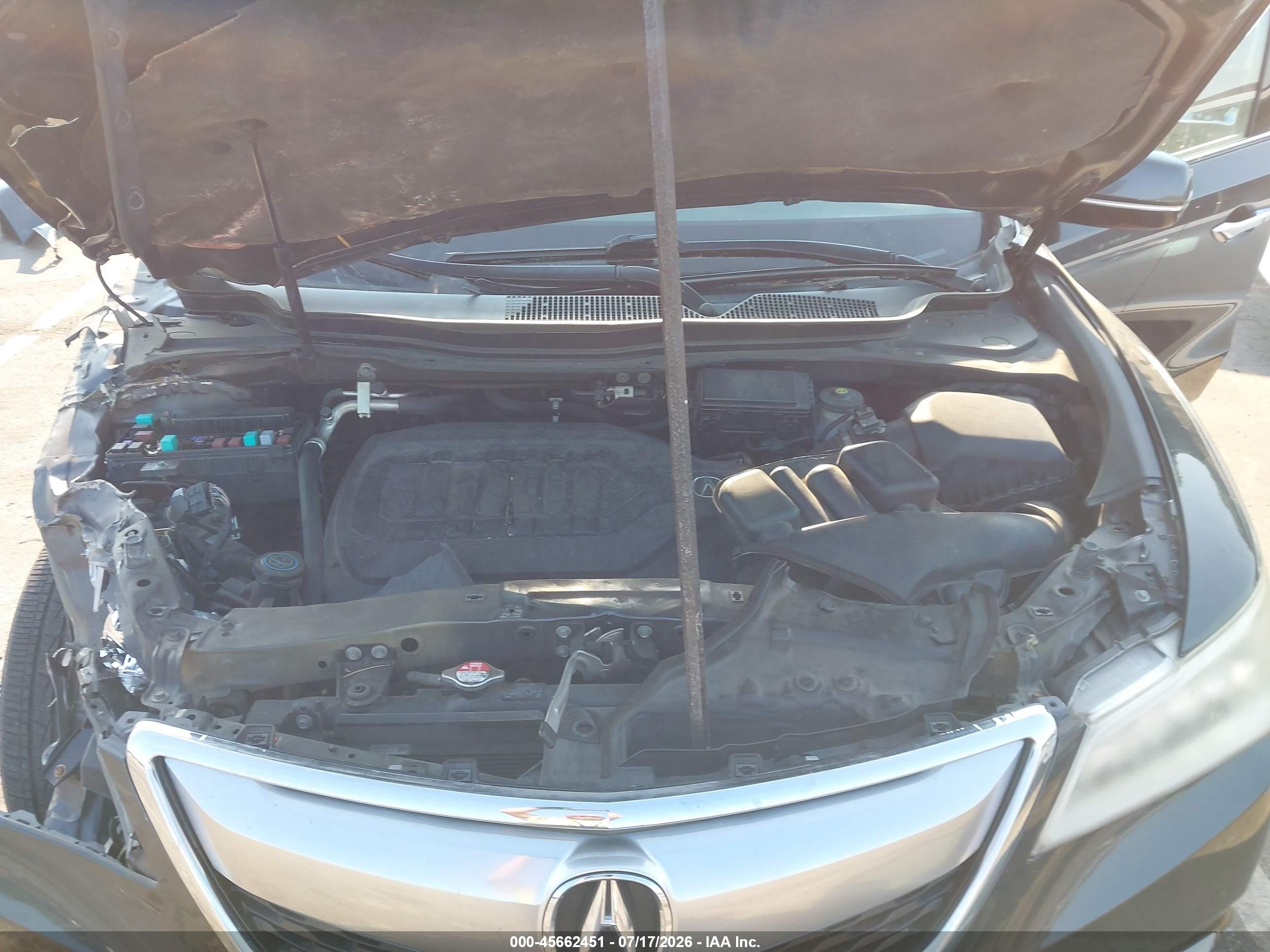 2014 Acura Mdx Technology Package Gray vin: 5FRYD4H45EB017602