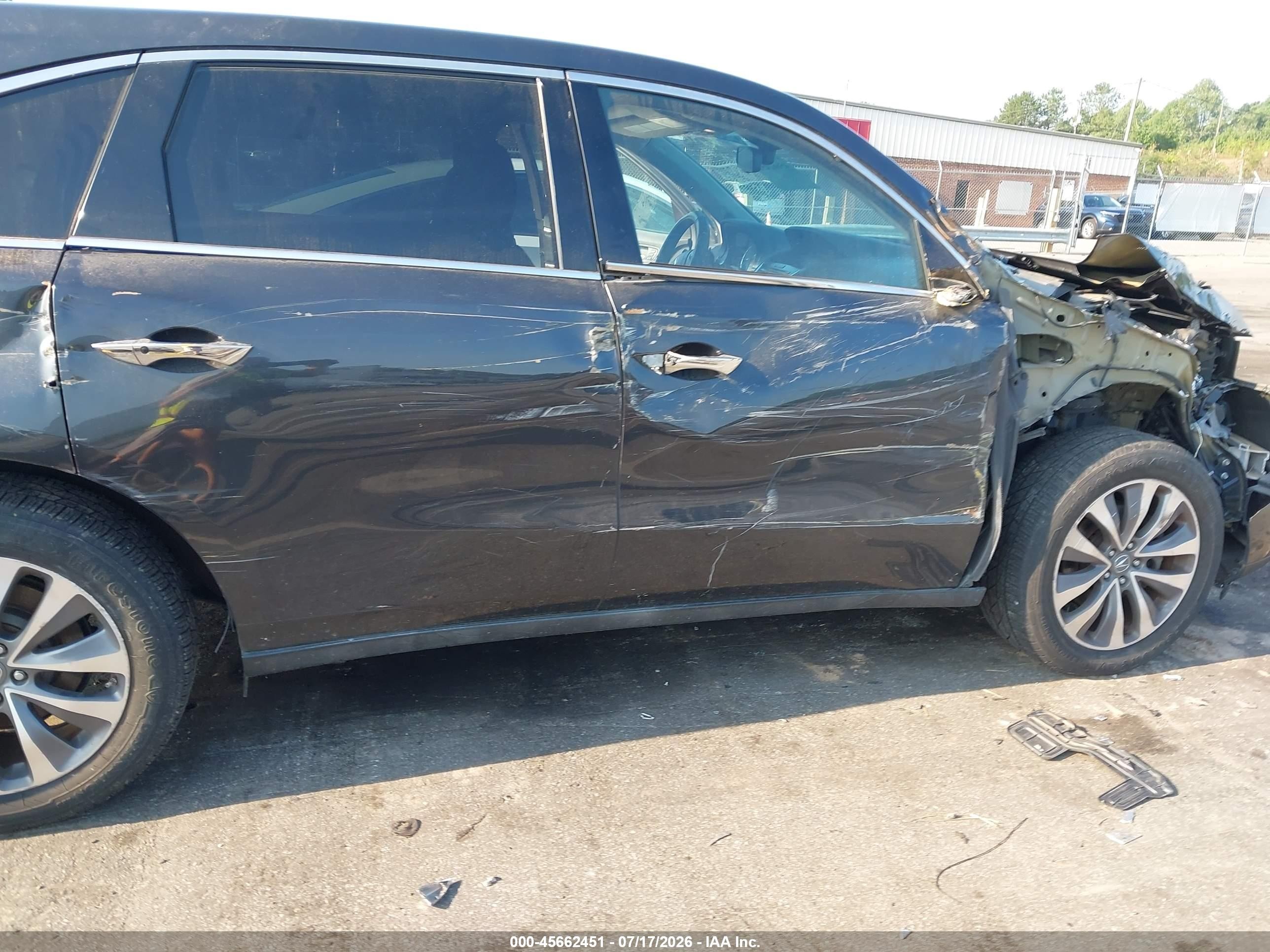 2014 Acura Mdx Technology Package Gray vin: 5FRYD4H45EB017602