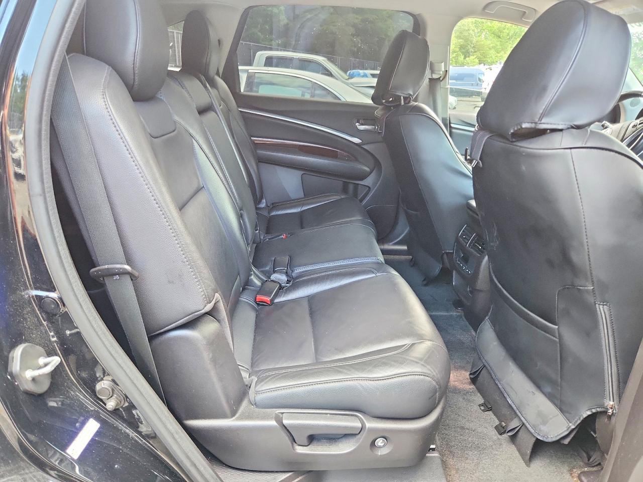 2014 Acura Mdx Technology Черный vin: 5FRYD4H45EB030883