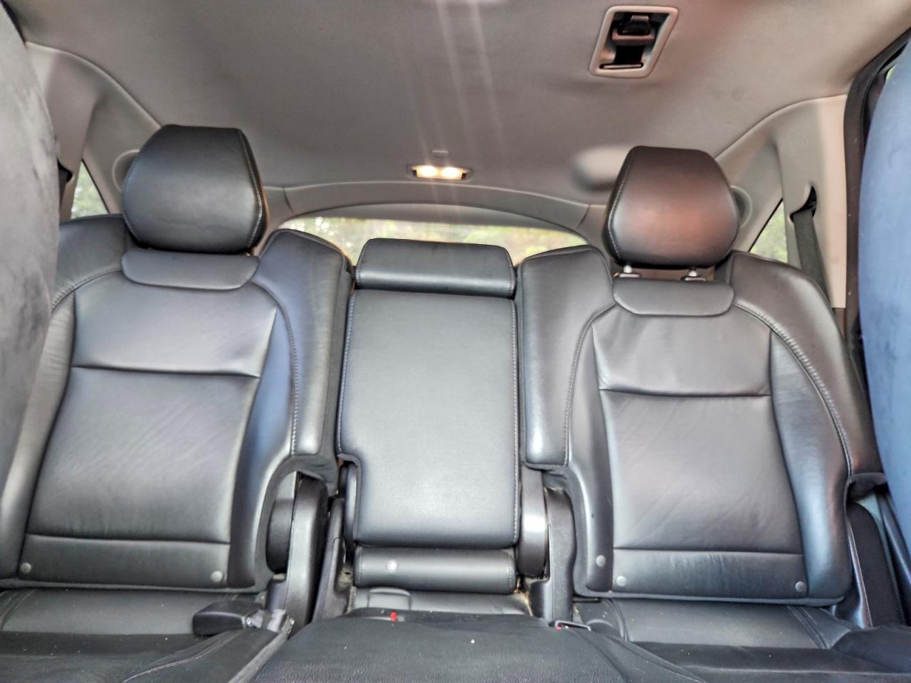 2014 Acura Mdx Technology Черный vin: 5FRYD4H45EB030883