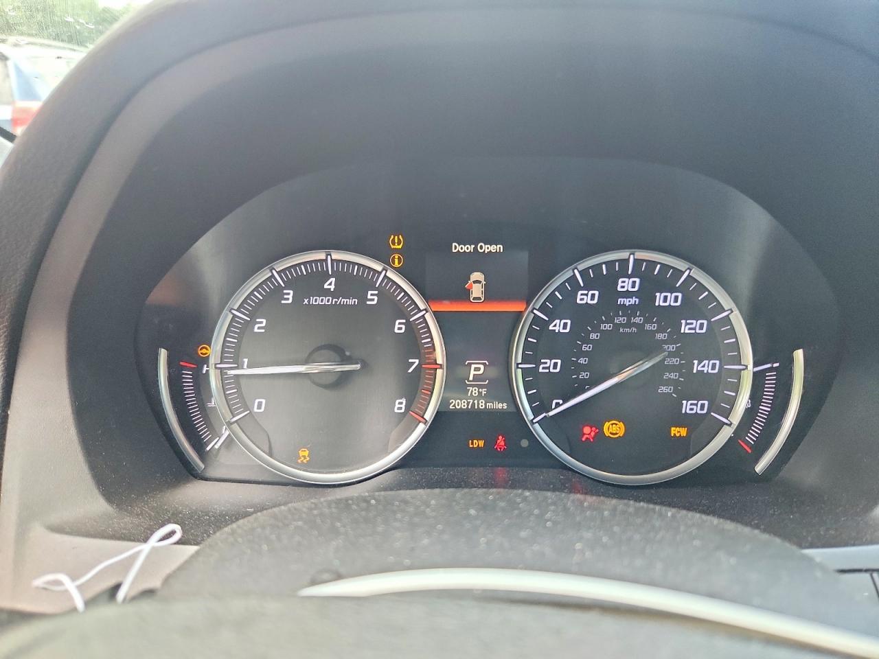 2014 Acura Mdx Technology Черный vin: 5FRYD4H45EB030883